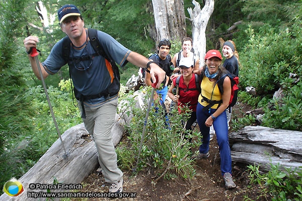 Foto Trekking al cerro malo (Patricia Friedrich)