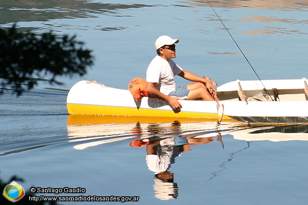 Foto Canotaje y pesca (Santiago Gaudio)