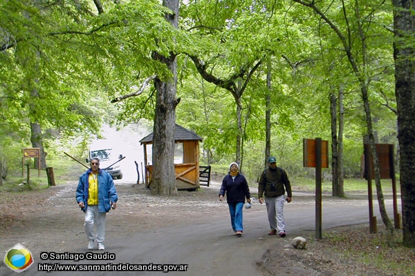 Foto Entrada a Quila Quina (Santiago Gaudio)