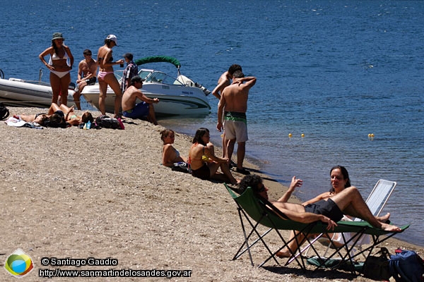 Foto Playa la Puntilla (Santiago Gaudio)