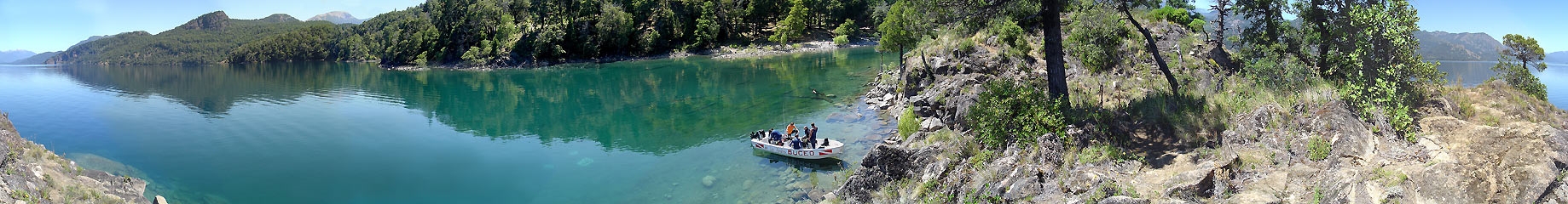 Panorámica 360º Buceo en la Islita (Santiago Gaudio)