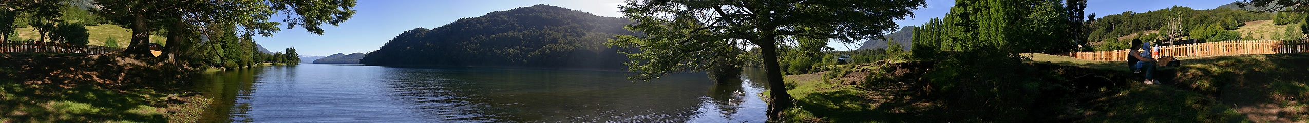 Panorámica 360º Lago Correntoso (Santiago Gaudio)