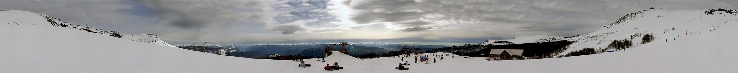 Panorámica 360º Vista desde el Graef (Santiago Gaudio)