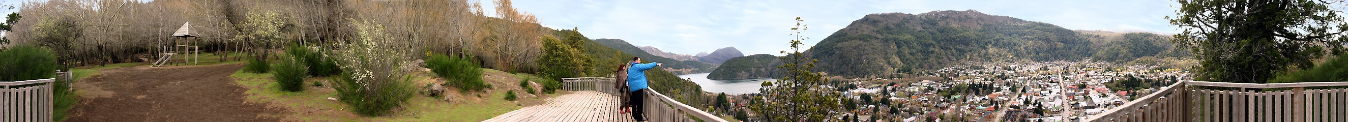 Panorámica 360º Desde el mirador del Centenario (Santiago Gaudio)