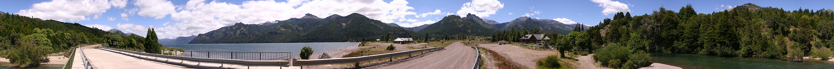 Panorámica 360º Lago Meliquina (Santiago Gaudio)