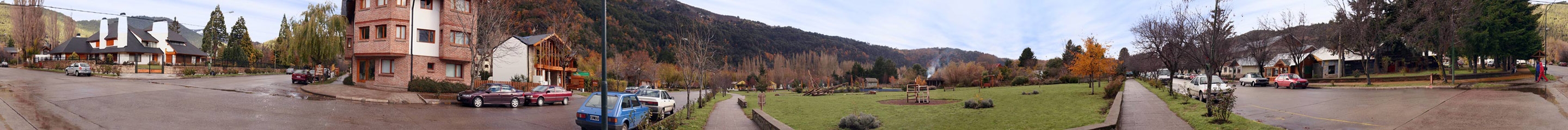 Panorámica 360º Plaza Centenario (Santiago Gaudio)