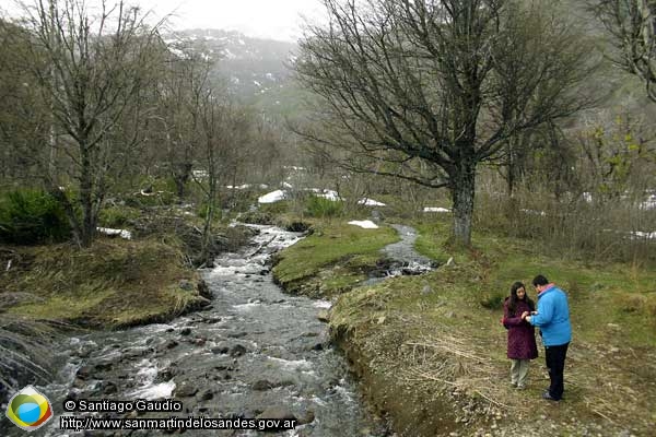 Foto Caminata invernal (Santiago Gaudio)