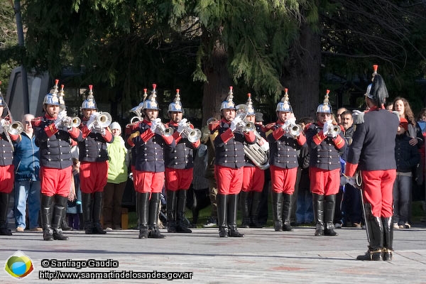 Foto Fanfarria el Hinojal (Santiago Gaudio)