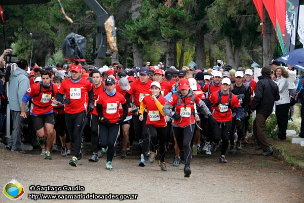 Foto Largada del Endurance Challenge (Santiago Gaudio)