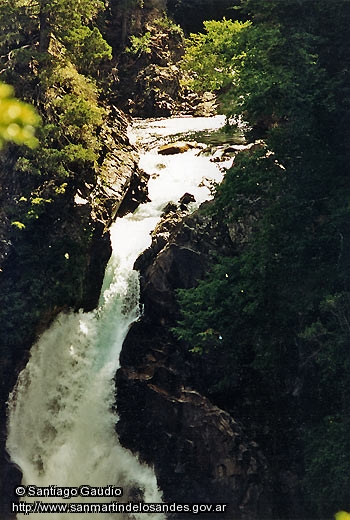 Foto Cascada Chachín (Santiago Gaudio)