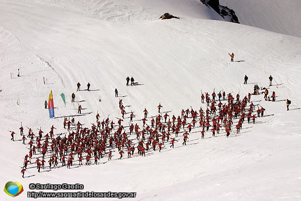 Foto Tetratlón de Chapelco (Santiago Gaudio)