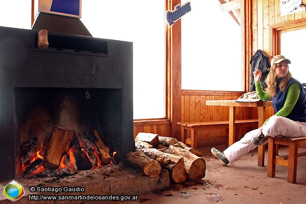 Foto Restaurante de montaña (Santiago Gaudio)