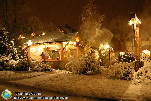 Foto Noche invernal (Santiago Gaudio)
