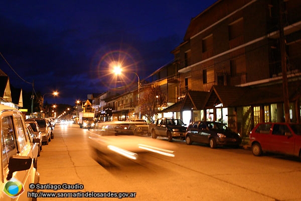 Foto Avenida San Martín (Santiago Gaudio)