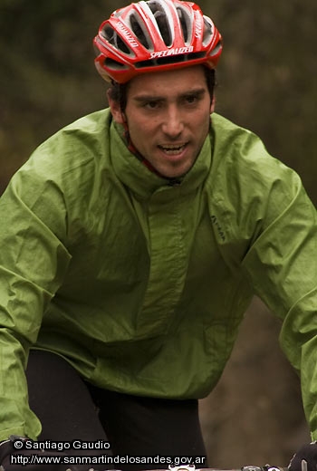 Foto Ciclista (Santiago Gaudio)