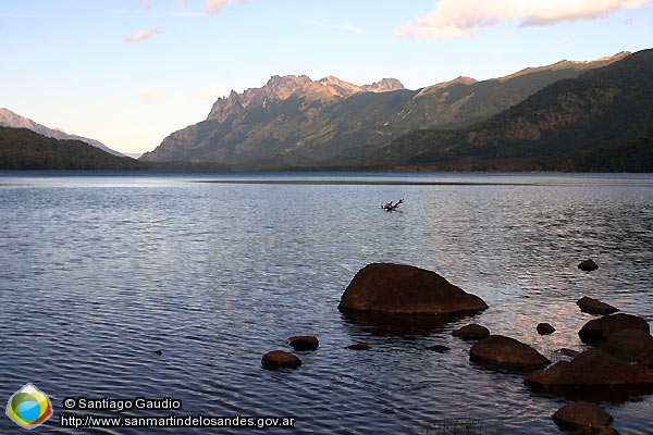 Foto Lago Epulafquen (Santiago Gaudio)