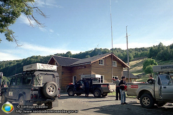 Foto 4x4 - Hostería lago Correntoso (Santiago Gaudio)