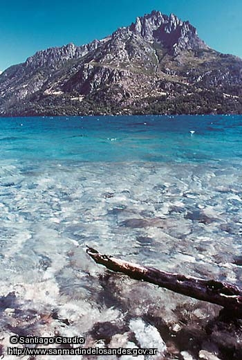 Foto Lago Huechulafquen (Santiago Gaudio)