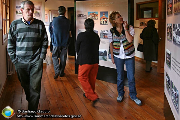 Foto Salón de muestras y exposiciones del primer piso (Santiago Gaudio)