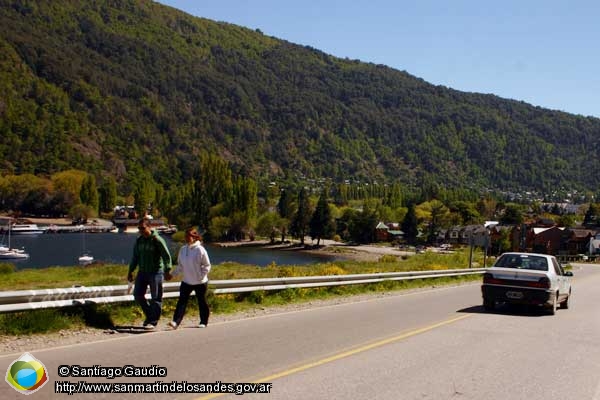 Foto Caminata por el lago (Santiago Gaudio)