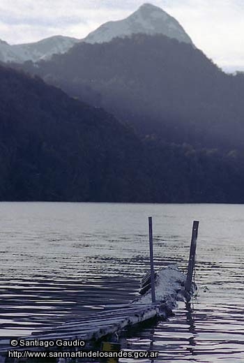 Foto Lago Espejo chico (Santiago Gaudio)