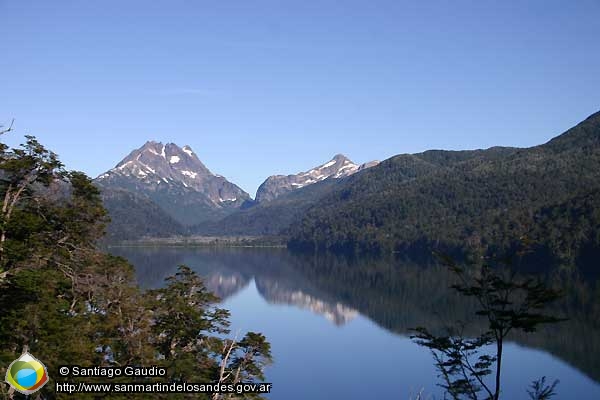 Foto Lago Villarino (Santiago Gaudio)