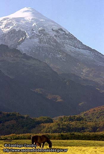 Foto Pradera y montaña (Santiago Gaudio)