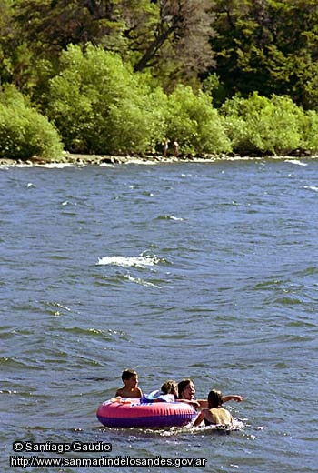 Foto Lago Lolog (Santiago Gaudio)