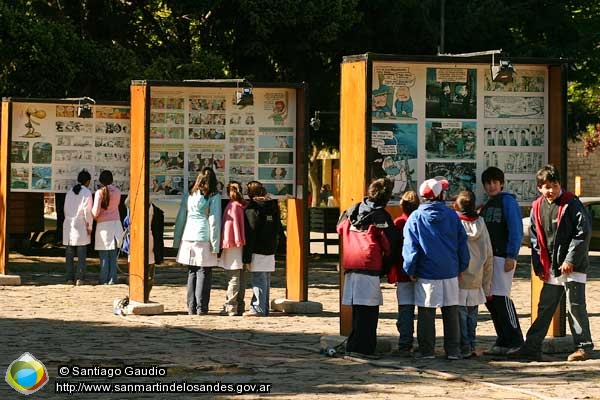 Foto Muestra Argentina de Punta a Punta (Santiago Gaudio)