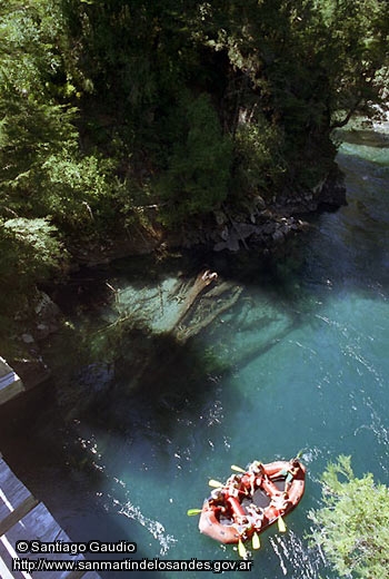 Foto Rafting (Santiago Gaudio)