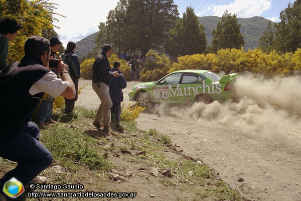 Foto Carrera de rally (Santiago Gaudio)