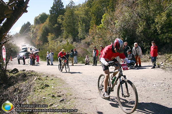 Foto Mountain bike por circuito Arrayán (Santiago Gaudio)