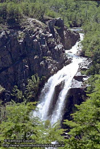 Foto Cascada Vullignanco (Santiago Gaudio)