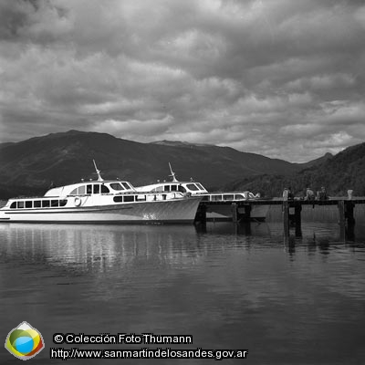 Foto Embarcaciones turísticas (Colección Foto Thumann)