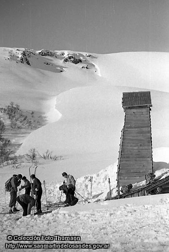 Foto Refugio de montaña (Colección Foto Thumann)