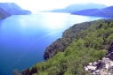 Foto Vista del lago Lácar (Santiago Gaudio)
