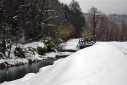 Foto Camino invernal (Lahuen-co,Termas de Epulafquen)