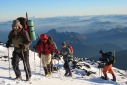 Foto Ascenso al Lanín (Federico Soto)