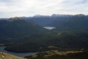 Foto Vistas de los lagos Nonthué y Queni (Patricia Friedrich)