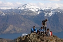 Foto Cerro Colorado ascendiendo (Santiago Gaudio)