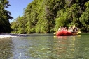 Foto Rafting en el río Hua hum (Santiago Gaudio)