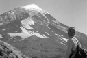 Foto Ascensión al volcán Lanín (Colección Foto Thumann)