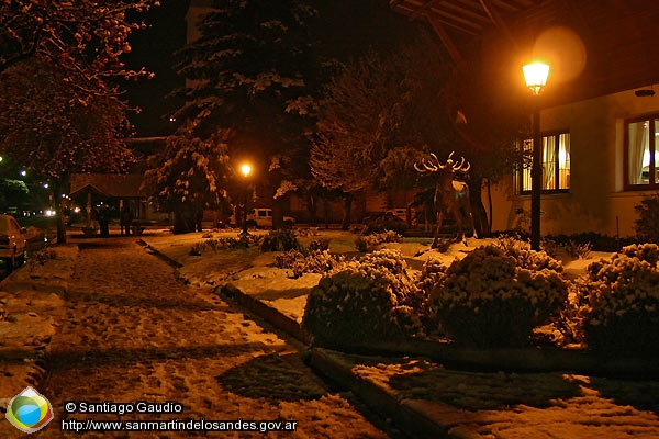 Foto Nieve en la ciudad (Santiago Gaudio)
