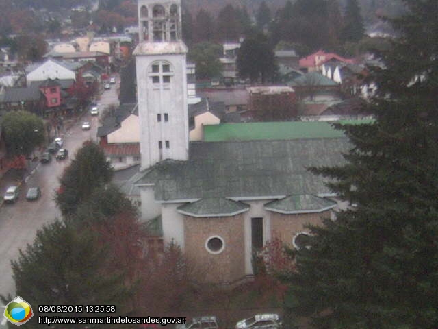 Iglesia San José San Martín de los Andes Argentina - Webcams Abroad live images