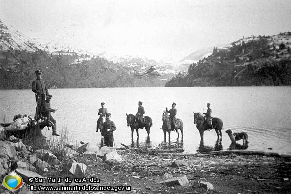 Foto Primeros fundadores (San Martín de los Andes)