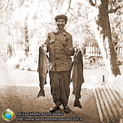 Foto Pescador (San Martín de los Andes)