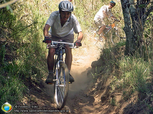 Foto Mountain bike (Federico Soto)