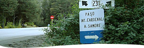 Pasos fronterizos: Cardenal Antonio Samore (ex Puyehue) - Pablo Arrúe Pasos fronterizos: Cardenal Antonio Samore (ex Puyehue) - Pablo Arrúe