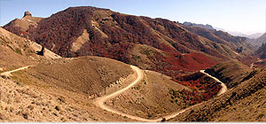 Córdoba Pass Area