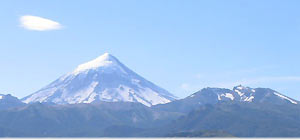 El Volcán Lanín
